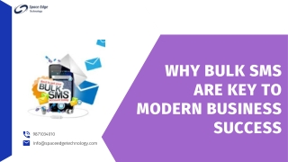 Bulk SMS Service: The Best Tool for Marketing