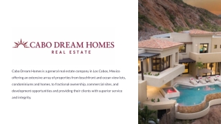 CaboDreamHomes-PDF