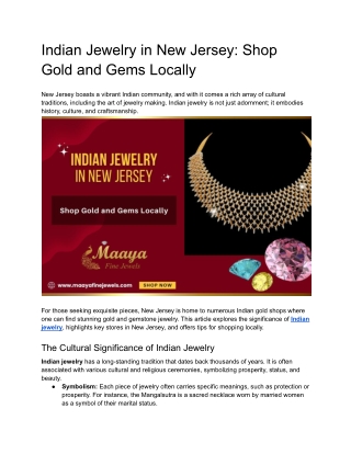 Indian Jewelry in New Jersey_ Shop Gold and Gems Locally (1)