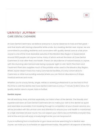 Emergency dentist Warner