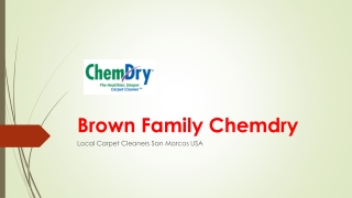 Cheap Carpet Cleaning Carlsbad | Brownfamilychemdry