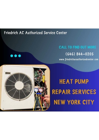 Friedrich AC Authorized Service Center. | Queens | Manhattan | New York | NYC