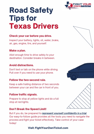 Stay Ahead of Speeding Tickets in Texas: Essential Tips
