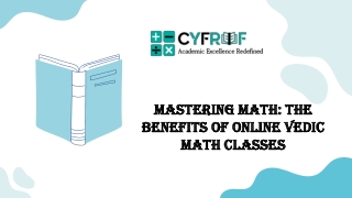 Mastering Math The Benefits of Online Vedic Math Classes
