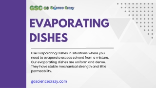 Go Science Crazy - Science Demonstrations for Chemistry Class