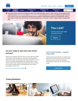 LSAT accommodations for disabilities