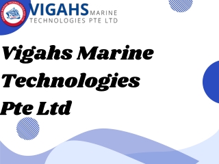 Vigahs Marine Technologies Pte Ltd