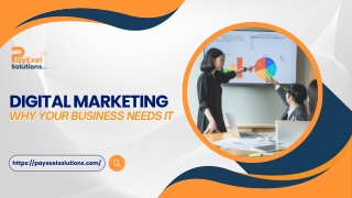 Digital Marketing Why Your Business Needs It