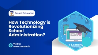 How Technology is Revolutionizing School Administration