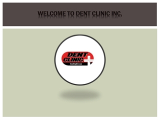 Hail Dent Repair Wisconsin | Dent Clinic Inc