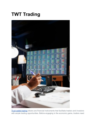 TWT Trading