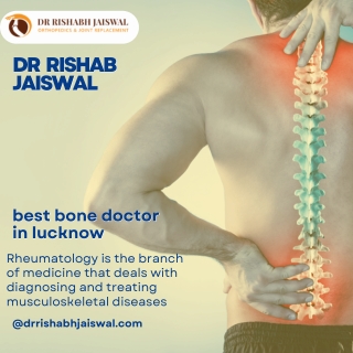 Dr Rishabh Jaiswal | knee replacement surgeon in lucknow | top five orthopedic