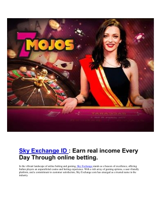 Sky Exchange ID  Earn real (4)