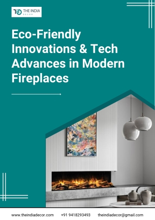 Eco-Friendly Innovations & Tech Advances in Modern Fireplaces