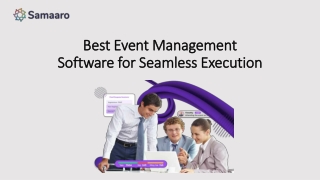 Best Event Management Software for Seamless Execution