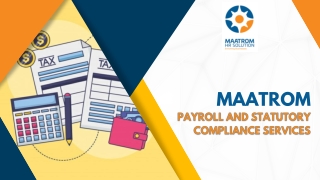Payroll and Statutory Compliance Service in Chennai