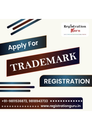 Trademark Registration Service in india