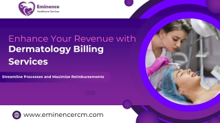 Increase Your Revenues with Dermatology Billing Services