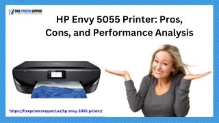 HP Envy 5055 Printer Pros, Cons, and Performance Analysis