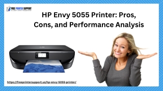 HP Envy 5055 Printer Pros, Cons, and Performance Analysis