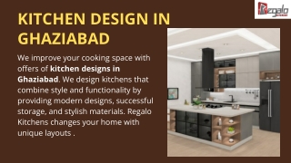 Kitchen Design in Ghaziabad