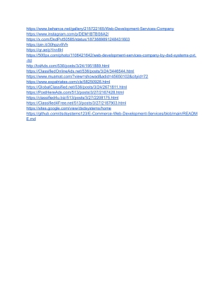 web app development services