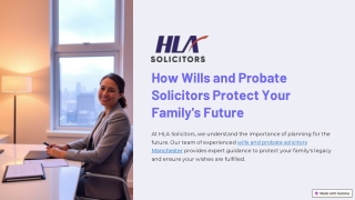 Wills and Probate Solicitors