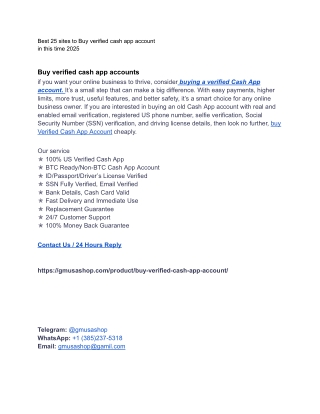 Best 25 sites to Buy verified cash apBest 25 sites to Buy verified cashp account