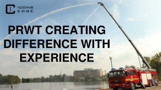 PRWT CREATING DIFFERENCE WITH EXPERIENCE