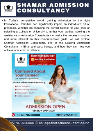Best Nursing college in Bihar-shamar admission consultancy