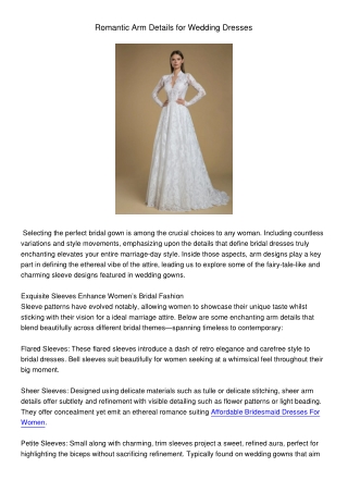 RomanticArmDetailsforWeddingDresses