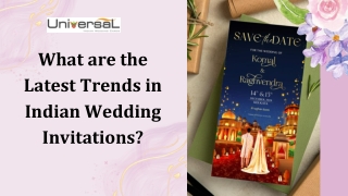 Latest Trends in Indian Wedding Invitations You’ll Love