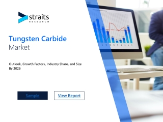 Tungsten Carbide Market: Key Market Trends, Size, and Business Growth Insights