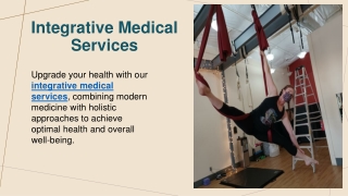 Integrative Medical Services