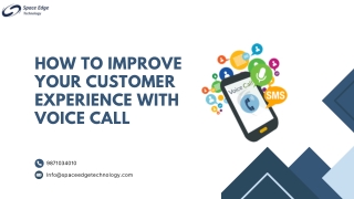 Reliable Voice Call Service for Businesses & Personal Use