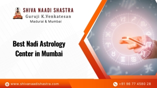 Best Nadi Astrology Center in Navi Mumbai