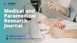 Medical and Paramedical Research journal