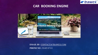 Car  Booking Engine