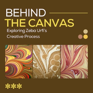 Behind the Canvas: Exploring Zeba Urfi’s Creative Process