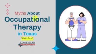 Myths About Occupational Therapy in Texas: What’s True?