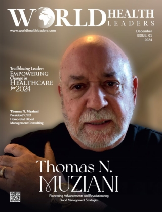 Trailblazing Leader Empowering Change in Healthcare for 2024