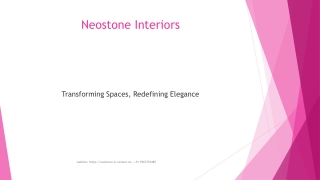 New Neostone Interiors