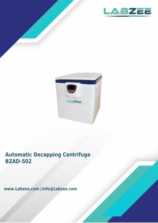 Automatic-Decapping-Centrifuge-BZAD-502