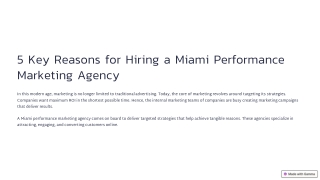 5-Key-Reasons-for-Hiring-a-Miami-Performance-Marketing-Agency