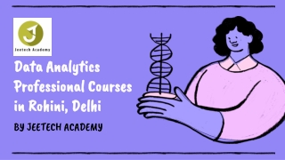 Data Analytics Professional Courses in Rohini, Delhi