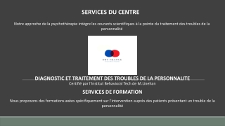 Troubles Comportementaux - Solutions Efficaces à Paris