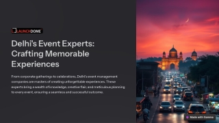 Delhi Event Management Company: Expert Team Building Activities and Corporate Ev