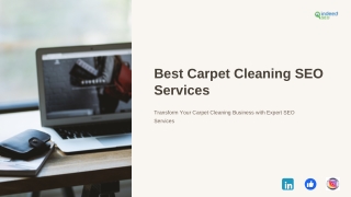 Best Carpet Cleaning SEO Services for Business Growth