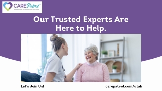 Senior Assisted Living Apartments in Utah | CarePatrol