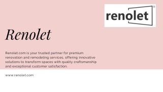 Contact UPVC Windows Suppliers Bangalore - RENOLET